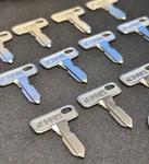 Lot Of 13 Club Ds / Precedent Golf Cart Replacement Keys Fits 1983.5-UP. Fixed Price $23.00.
