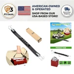 Non-slip Golf Cart Battery Carrier Strap Fits Trojan, Yamaha, Club & Ezgo. Fixed Price $15.29.