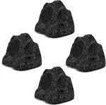 Herdio Pack 4" Outdoor Rock Bluetooth Speakers Waterproof Wired (100W Each). Fixed Price $195.20.