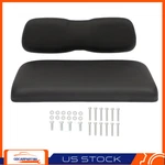 Black Golf Cart Front Seat With Back Cushion Set Fit For Club Ds. Fixed Price $168.42.