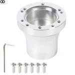 Chrome Steering Wheel Hub Adapter For Yamaha G1 G3 G4 G5 G6-G29 Golf Carts. Fixed Price $20.08.
