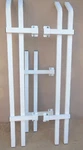 Gem Car Flat Rails,long Bed, Fits 1998 Up, Excellent Cond,used Factory. Fixed Price $325.00.