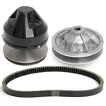 Driven Clutch + Belt Kit For Ezgo Gas 1991-2024 2-CYCLE Golf Cart. Fixed Price $245.00.