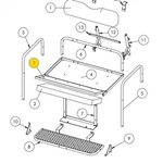 Madjax Genesis 150 Golf Cart Rear Seat Kit Replacement Flip Poly Board. Fixed Price $149.95.