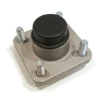 Front Wheel Hub With Dust Cover For Yamaha G2, G8, G9, G14, G16, G19, G22, G29. Fixed Price $19.99.