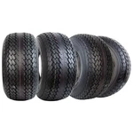 Set 4 Golf Cart Tires 18X8.5-8 6PLY Tubeless Multi-terrain. Fixed Price $159.99.