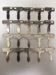 Club Golf Cart 84 & Up Gas Electric Ds Precedent Onward Tempo 20 Keys. Fixed Price $42.25.