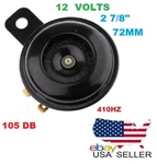 Horn Forklift Rv Truck Boat Golf Cart 105 Db 410 Hz 2+7/8" 12VOLTS YA022. Fixed Price $8.50.
