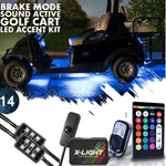 X-light Custom Performance Neon Accent Lights Pod Kit All Yamaha Golf Carts. Fixed Price $64.99.