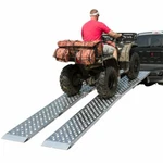 Extra Wide Rizer 120X19" Aluminum Folding 3,000 Lb Atv Ramps MF2-12019-EZ-AT. Fixed Price $1209.99.