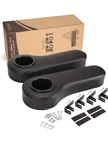 10L0L Golf Cart Armrest For Rear Seat Kit With Cup Assorted Colors. Fixed Price $35.00.
