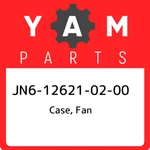 JN6-12621-02-00 Yamaha Case, Fan JN6126210200, New Genuine Oem Part. Fixed Price $41.45.