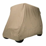 Classic Accessories 2-PASSENGER Fairway Golf Cart 60" Quick-fit Cover Lt. Khaki. Fixed Price $133.99.