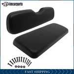 Golf Cart Black Seat Cushion Set New For Ezgo Txt,st,st Sport,valor Models Rear. Fixed Price $98.99.
