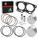 For Ezgo Piston Kit 295CC 64.50MM / 0.50MM Oversize Golf Cart & Mci Robin Engine. Fixed Price $65.99.
