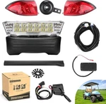 10L0L Deluxe Golf Cart Light Kit For Club Precedent 2004-2019, 12V Street Le. Fixed Price $292.97.