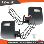 Labwork Led Turn Signal Side Mirrors 12V Golf Cart For E-z-go Yamaha Club. Fixed Price $26.66.