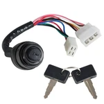 For Yamaha Gas G1 1978-1989 J17-82508-20-00 Golf Cart Ignition Key Switch. Fixed Price $14.91.