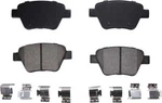 Disc Brake Pad SET-OEF3 Ceramic; Euro R90 Cert Autopart Intl 1424-639758. Fixed Price $34.95.