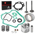 Engine Piston & Ring Gasket Seal Valve Rebuild Kit For Club Car Ds Predent FE290. Fixed Price $85.00.