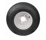Standard Tire, White, 18X8.50-8 For Golf Carts. Fixed Price $79.00.