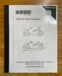 2003 Gas Golf Cart Service Parts Manual Fits Ezgo Fleet Freedom Shuttle Txt 287A. Fixed Price $22.50.