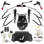 Ezgo Txt T48 Electric Golf Cart 2013.5-UP Jakes Long Travel Lift Kit 16-774. Fixed Price $1549.95.
