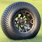 Blackjack Metallic Bronze Wheel & 205/65-10" Comfortglide Dot Tire- Set Of 4. Fixed Price $499.95.