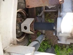 Club Carryall 1980 - 1990 Ds Gas Golf Cart Rear Axle Driver Side Left. Fixed Price $190.00.