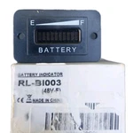 Runleader RL-B1003 Battery Indicator Guage 48V Golf Cart: New Open Box. Fixed Price $7.99.