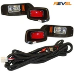 Ezgo Txt Golf Headlight & Taillight Kit For 1994-2013 Carts. Fixed Price $1159.95.