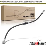 New Brake Hydraulic Hose For Volkswagen Beetle Golf Sportwagen Front Lh Rh. Fixed Price $19.08.