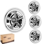 Ss Chrome Golf Cart Wheel Covers Hub Caps 8 Inch For Ezgo Club Yamaha, 4PCS. Fixed Price $33.29.
