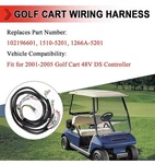 Clubrally Golf Cart Control Wiring Harness For Part #102196601. Fixed Price $39.99.