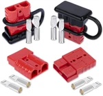 Anderson Connector 4 Pcs, 50 Amp 12-36V Battery Quick Connect/disconnect Plug Ki. Fixed Price $15.89.