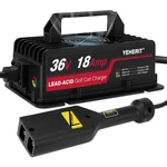 36V 18A Golf Cart Battery Charger For Ezgo Txt Plug Lead Acid Fast Charging. Fixed Price $89.99.