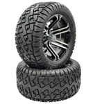 Set Of 23X10.50-14 Prowler Aluminum Wheel Assembly. Fixed Price $257.95.