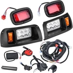 Lochnchn Led Headlight Tail Kit Compatible With Club Ds Golf Carts 199. Fixed Price $196.87.