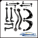 12PCS Front Control Arm W Ball Joints Suspension Kit Fits Ford Fusion 2010 2.5L. Fixed Price $130.80.