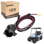 Golf Cart Charger Dc Receptacle For Club Precedent 2004+ Oem 103375501. Fixed Price $44.85.