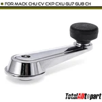 Chrome Window Crank Handle For Mack Chu Cv Cxp Cxu GU7 GU8 Left Right Side. Fixed Price $20.49.
