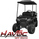 Madjax Havoc Series Offroad Front Cowl Kit Yamaha G29 Drive Golf Cart Black. Fixed Price $849.95.