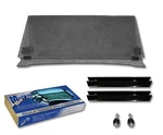 Madjax Golf Cart Tinted Folding Windshield For Yamaha Drive 2007-2016. Fixed Price $217.95.