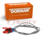 Dorman Techoice Variable Power Steering Solenoid Connector For 1992 Tk. Fixed Price $29.65.