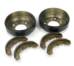 Rear Brake Drums & Shoes Kit For Yamaha J55-G6521-00, J55-G6521-19-00, BRKL4261. Fixed Price $74.99.