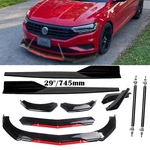 Front Bumper Lip Splitter Spoiler Glossy Black For Vw Golf Passat Jetta MK5 Body. Fixed Price $129.99.