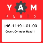 JN6-11191-01-00 Yamaha Cover, Cylinder Head JN6111910100, New Genuine Oem Part. Fixed Price $77.08.