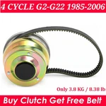 Primary Drive Clutch & Belt For G8 G9 G11 G20 G21 G22 4 Cycle Gas Golf Cart. Fixed Price $124.43.