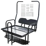 Rear Flip Seat Kit Back W/ Grab Bar For 1982-2000 Club Ds Golf Cart. Fixed Price $289.00.