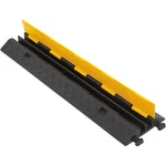 Global Industrial 2-CHANNEL Cable Protector 16000 Lbs. Cap. Black. Fixed Price $106.71.